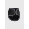 Doublures des protèges-boulets coqués en 3D mesh velours ProConfort Darial - Noir / gris foncé