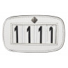 Porte-numéro LeMieux pour tapis de selle - Blanc 4 numéros