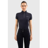 Polo Harcour Fuega Harcour manches courtes femme France - Marine