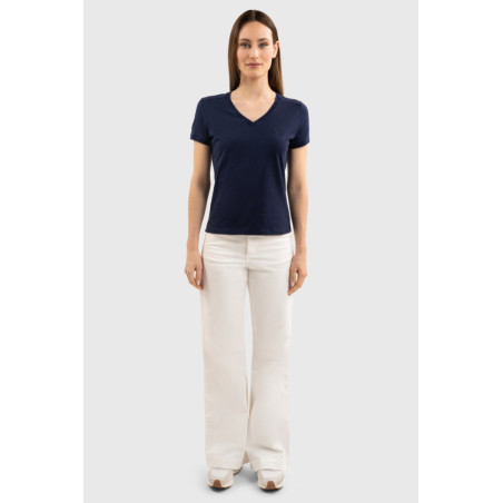 Tee-shirt Harcour Aquila manches courtes femme France