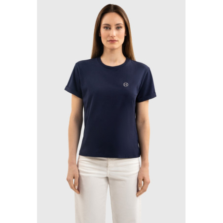 Tee-shirt Harcour Hydra manches courtes femme