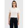 Harcour Hydra dames T-shirt met korte mouwen - Wit