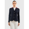 Veste de concours Harcour Figara femme France - Marine