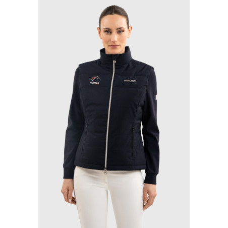 Dames mouwloos vest Harcour Flicka Frankrijk