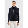 Dames mouwloos vest Harcour Flicka Frankrijk - Marine