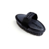 Zachte borstel Ezi-Groom Shires 17 cm - Zwart