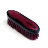Brosse dure Ezi-Groom Shires 21 cm - Bordeaux
