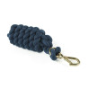 Longe torsadée Shires - Bleu marine