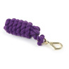 Gevlochten longe Shires - Violet