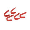 Haken voor de stal Shires - Rood