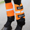 Reflecterende Equi-Flector® Shires-gaiters - Feloranje