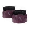 Cloches mouton noir Arma Shires - Noir cerise