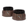 Zwarte schapenvacht springschoenen Arma Shires - Bruin