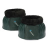 Zwarte schapenvacht springschoenen Arma Shires - Groen
