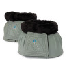 Zwarte schapenvacht springschoenen Arma Shires - Grijs