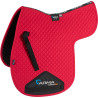 Tapis de selle Numnah Performance Shires - Framboise