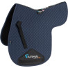 Zadeldek Numnah Performance Shires - Marineblauw