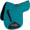 Tapis de selle Numnah Performance Shires - Bleu océan