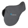 Polarfleece zadelhoes Shires - Grijs