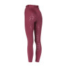 Albany Aubrion Shires Kinderbroek - Zwart kersenrood
