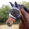 Shires FlyGuard Pro fijnmazig anti-vliegenmasker met oren - Marine