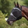 Masque anti-mouches Shires FlyGuard Pro Fine Mesh passage d'oreilles avec nez - Jais