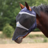 Shires FlyGuard Pro fijnmazig anti-vliegenmasker met oorsparingen en neus - Marine