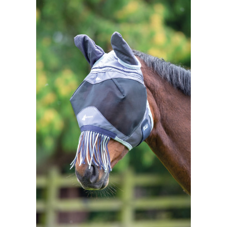 Masque anti-mouches Metabug avec oreilles et franges