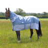 Couverture anti-mouches imperméable Shires Tempest Original - Bleu pâle