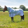 Couverture anti-mouches imperméable Shires Highlander Plus - Sauge