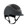 Kask Dogma Chrome Swarovski midnight rijhelm - Antraciet