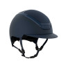 Kask Dogma Chrome Swarovski midnight rijhelm - Marine