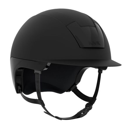 Kask Kooki helm met lichtbruine kinriem