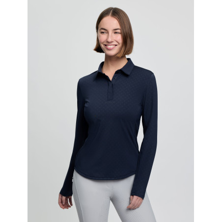 Base Layer LeMieux Sarah à motifs manches longues