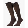 Chaussettes de compétition LeMieux Brilliance - Espresso