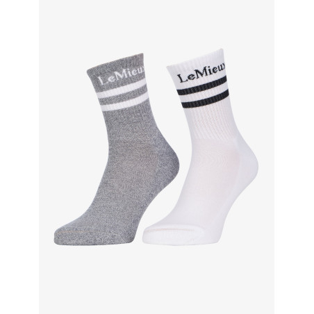 Chaussettes LeMieux par 2