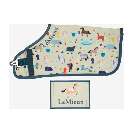 Couverture imprimée LeMieux Toy Pony