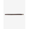Frontal LeMieux Kudos droit cousu - Havane / laiton