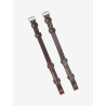 Montants LeMieux Arika Contrast - Havane / argent