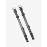 Montants LeMieux Kudos Contrast - Noir / argent