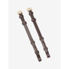LeMieux Kudos Contrast zweetbladen - Havana / messing
