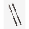 Opgerolde LeMieux montanten Kudos - Bruin / zilver