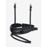 Neusriem Flash LeMieux Kudos Classic - Zwart / zilver