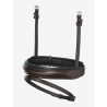 Muserolle LeMieux Arika Dressage - Marron / argent