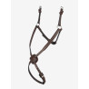 Neusriem LeMieux Arika Grackle - Havanna / zilver