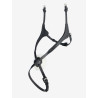 Muserolle LeMieux Kudos Grackle - Noir / argent