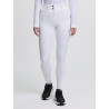 Pantalon d'équitation LeMieux fond silicone Cami Sculpt femme - Blanc