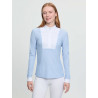 Polo de concours LeMieux manches longues Arielle femme - Mist