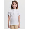 Polo de concours LeMieux Mini Bella - Blanc