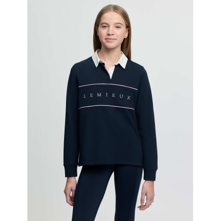 LeMieux Young Rider Riley rugbyshirt polo